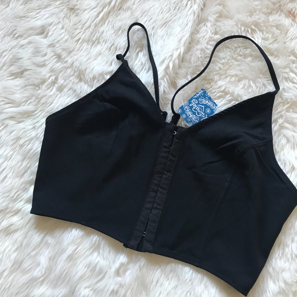 Free people crop tank top